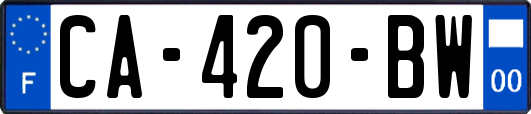 CA-420-BW