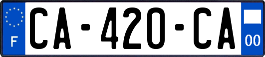 CA-420-CA