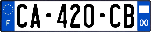 CA-420-CB