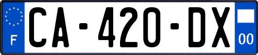 CA-420-DX