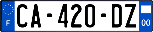 CA-420-DZ