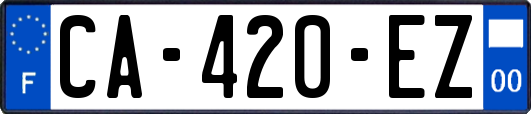 CA-420-EZ