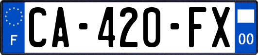 CA-420-FX