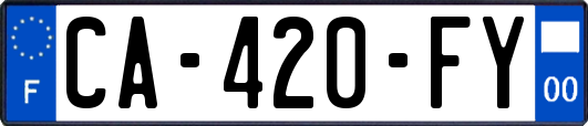 CA-420-FY