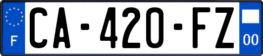 CA-420-FZ