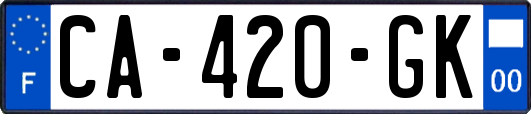 CA-420-GK