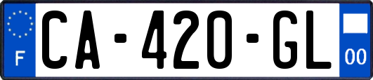 CA-420-GL