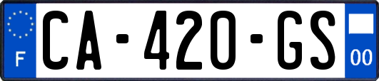 CA-420-GS