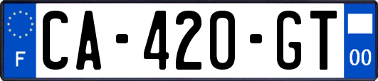 CA-420-GT