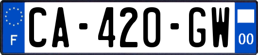 CA-420-GW