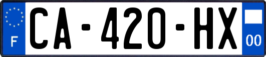 CA-420-HX