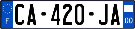 CA-420-JA