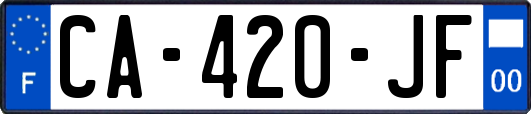 CA-420-JF