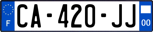 CA-420-JJ