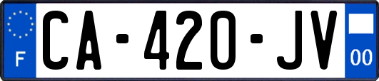 CA-420-JV