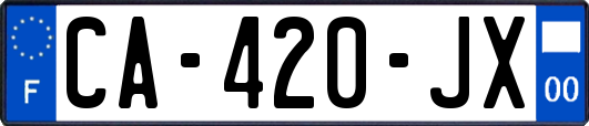 CA-420-JX