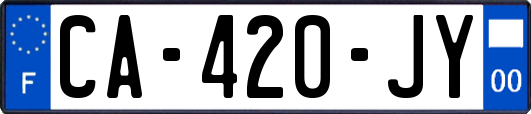 CA-420-JY