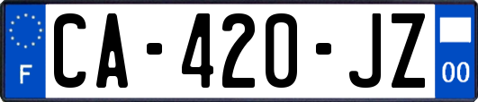 CA-420-JZ