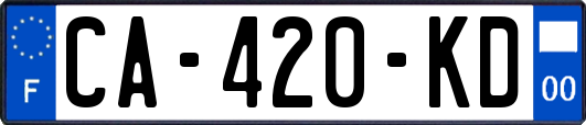 CA-420-KD