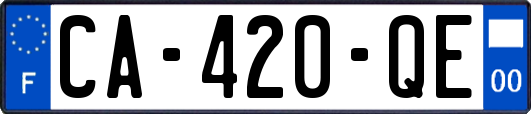 CA-420-QE