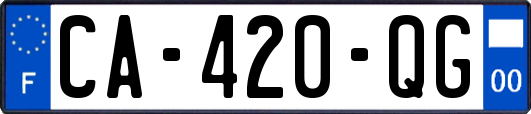 CA-420-QG