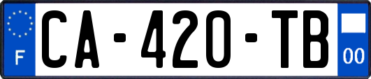 CA-420-TB