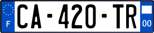 CA-420-TR