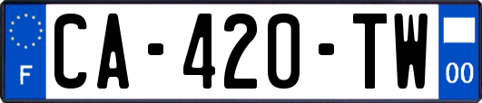 CA-420-TW