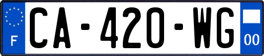 CA-420-WG