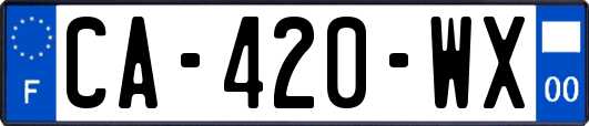 CA-420-WX