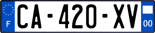 CA-420-XV