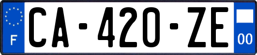 CA-420-ZE