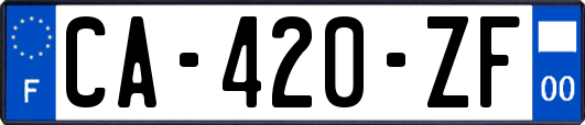 CA-420-ZF