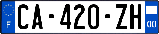 CA-420-ZH