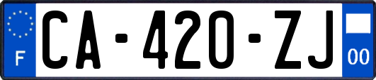 CA-420-ZJ