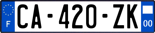 CA-420-ZK