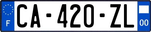 CA-420-ZL