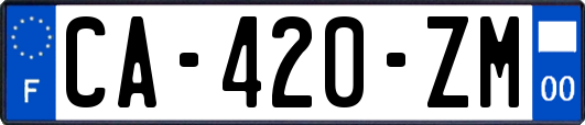 CA-420-ZM