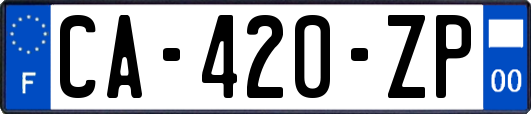 CA-420-ZP