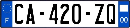 CA-420-ZQ