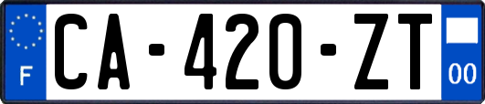 CA-420-ZT