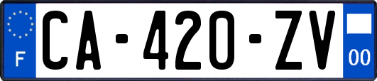 CA-420-ZV