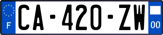 CA-420-ZW