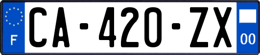 CA-420-ZX