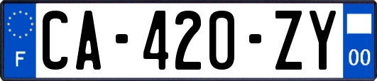 CA-420-ZY