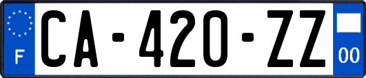 CA-420-ZZ