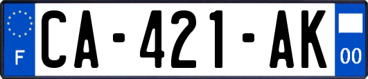 CA-421-AK