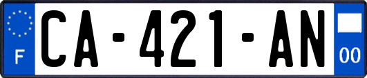 CA-421-AN