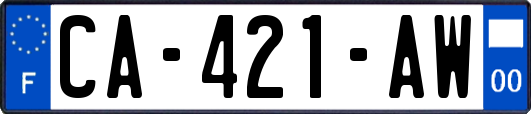 CA-421-AW