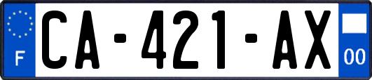 CA-421-AX